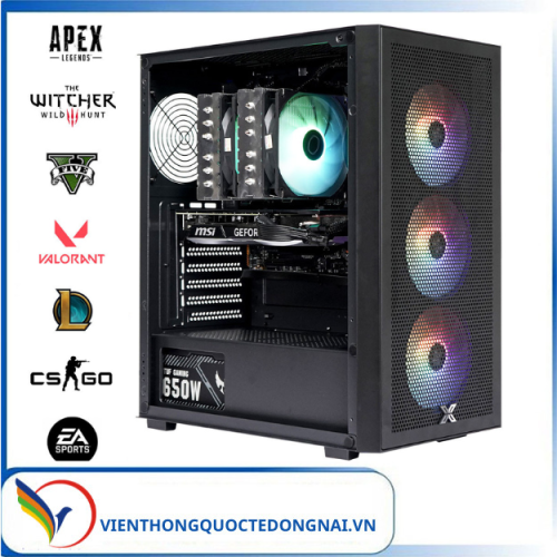 PC GAMING CORE I5 13400F| Ram 16G |M2 512| RTX 3060 8GB DDR6